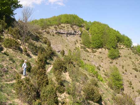 Monte delle Scalette.